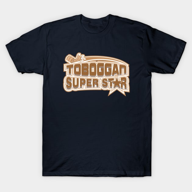 Toboggan Superstar T-Shirt by Tenh